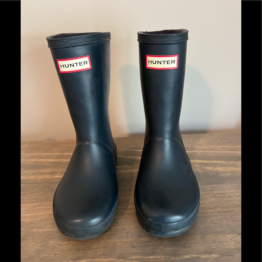 Hunter boots size 10
